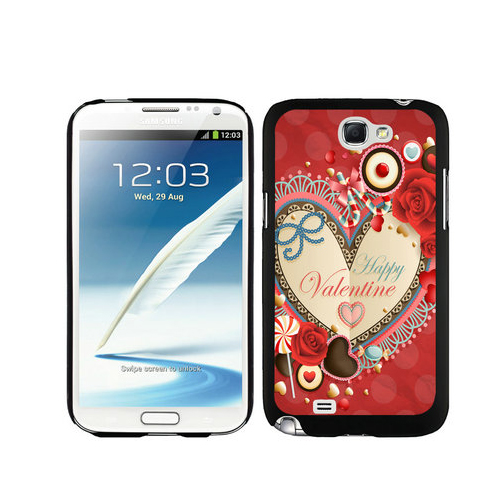 Valentine Bless Love Samsung Galaxy Note 2 Cases DPQ